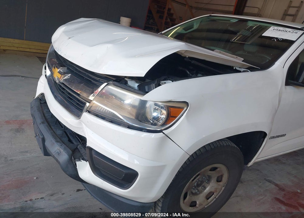 2016 CHEVROLET COLORADO WT VIN: 1GCHSBEA5G1294705