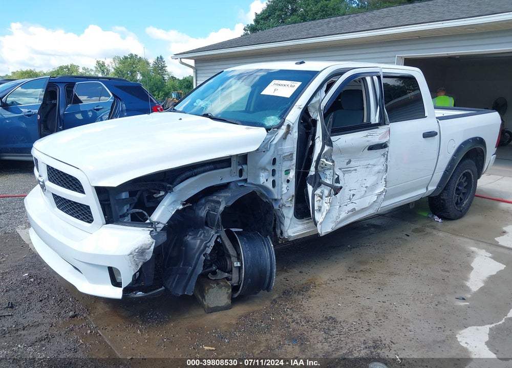 2014 RAM 1500 EXPRESS VIN: 3C6RR7KT2EG215192