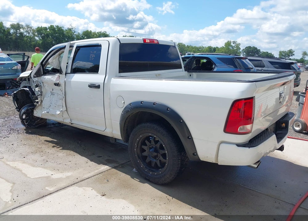 2014 RAM 1500 EXPRESS VIN: 3C6RR7KT2EG215192