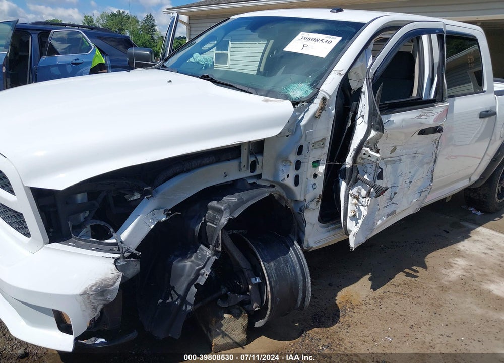 2014 RAM 1500 EXPRESS VIN: 3C6RR7KT2EG215192