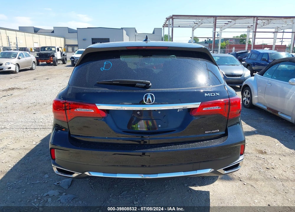 2020 ACURA MDX TECHNOLOGY PACKAGE VIN: 5J8YD4H58LL055038