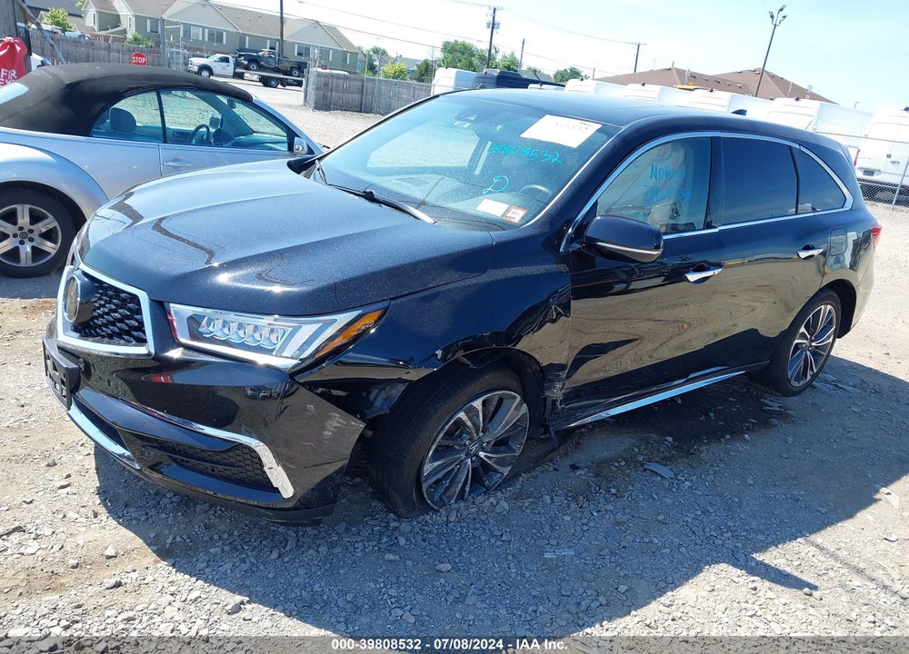2020 ACURA MDX TECHNOLOGY PACKAGE VIN: 5J8YD4H58LL055038