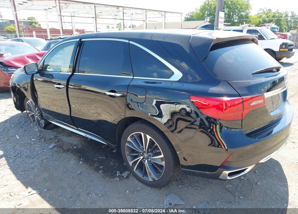 2020 ACURA MDX TECHNOLOGY PACKAGE VIN: 5J8YD4H58LL055038