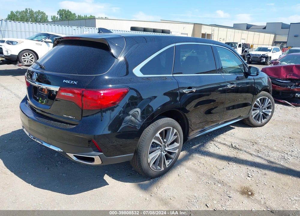 2020 ACURA MDX TECHNOLOGY PACKAGE VIN: 5J8YD4H58LL055038