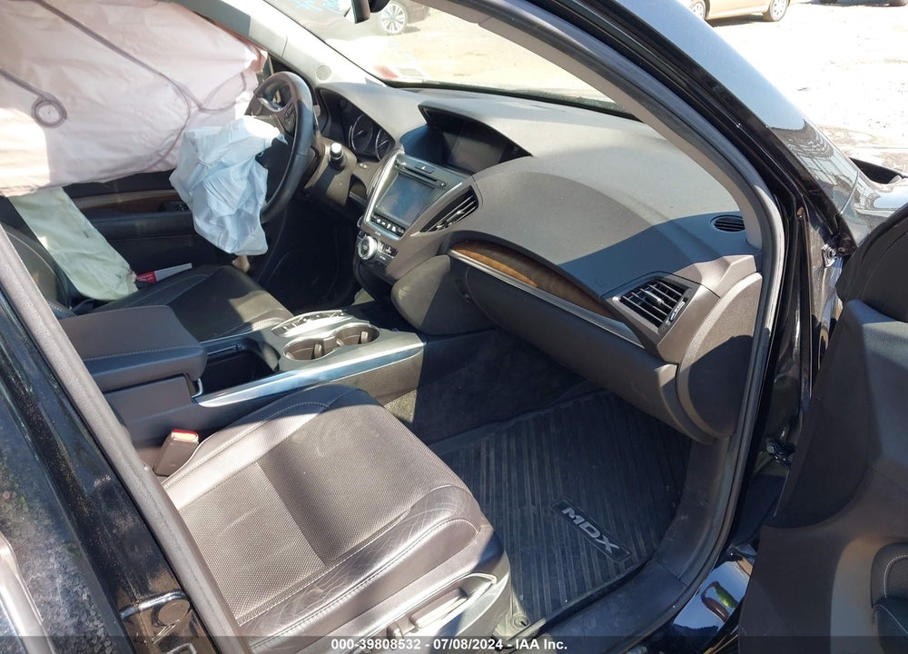 2020 ACURA MDX TECHNOLOGY PACKAGE VIN: 5J8YD4H58LL055038