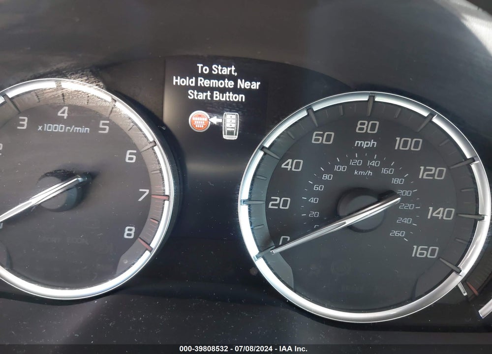 2020 ACURA MDX TECHNOLOGY PACKAGE VIN: 5J8YD4H58LL055038