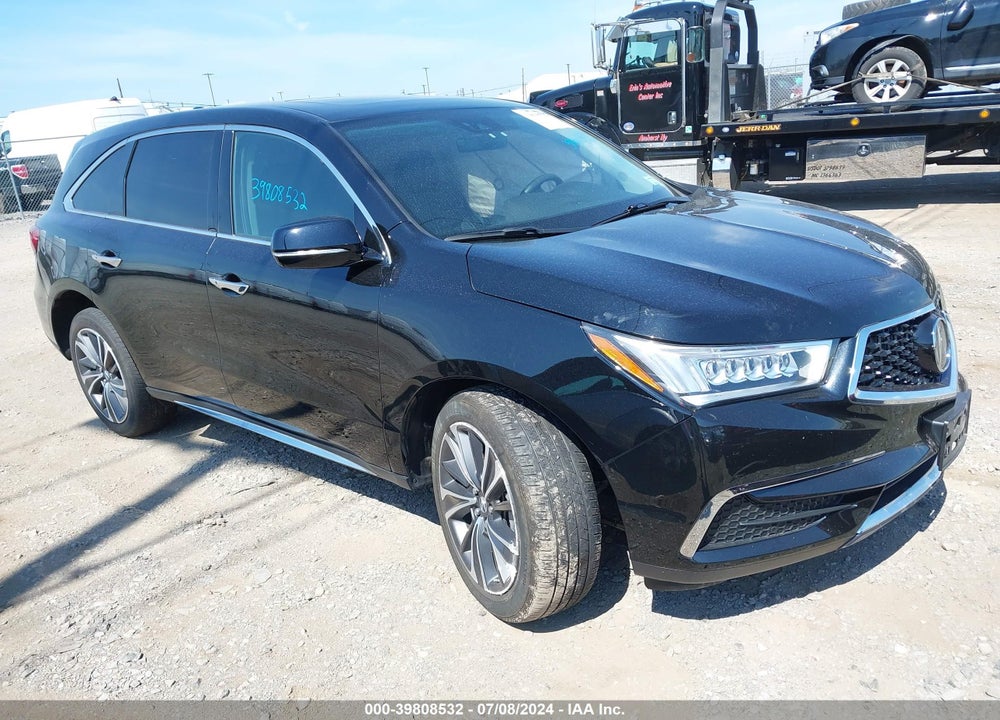 2020 ACURA MDX TECHNOLOGY PACKAGE VIN: 5J8YD4H58LL055038