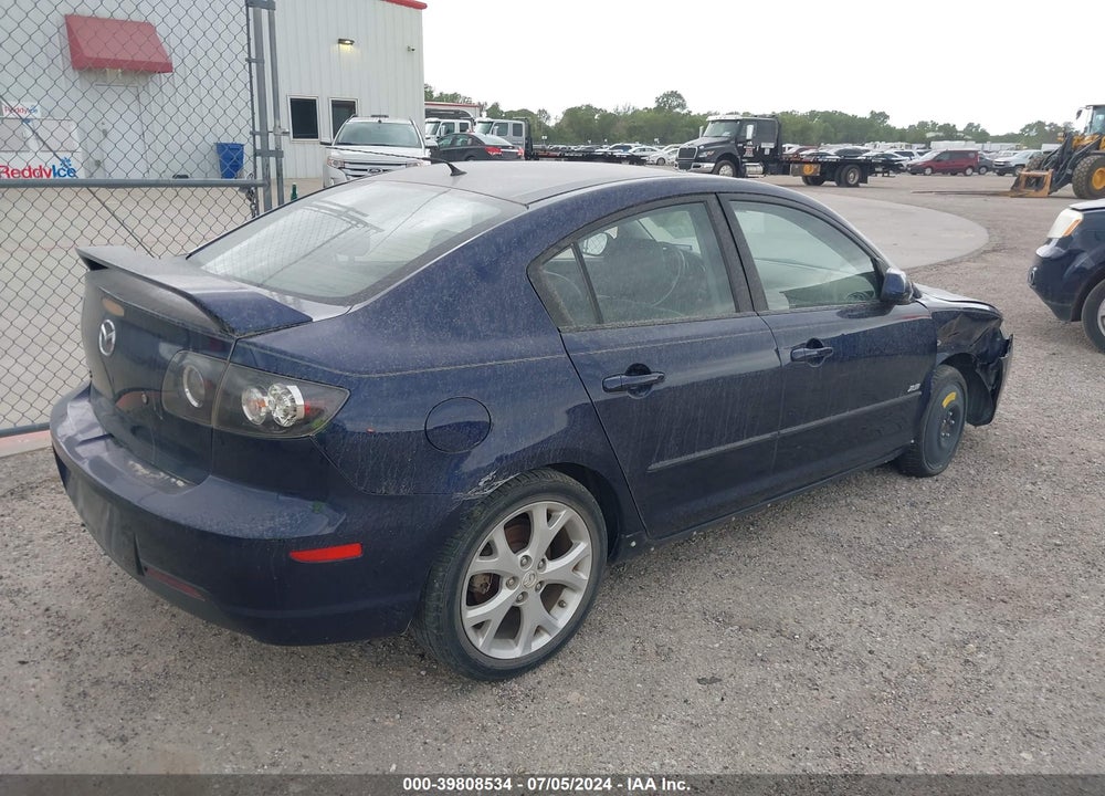 2008 MAZDA 3 VIN: JM1BK323481115508