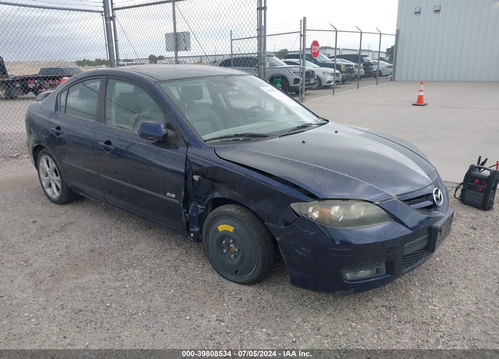 2008 MAZDA 3 VIN: JM1BK323481115508