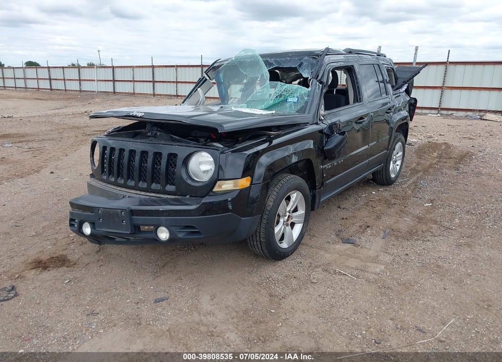 2014 JEEP PATRIOT SPORT VIN: 1C4NJRBB8ED717137