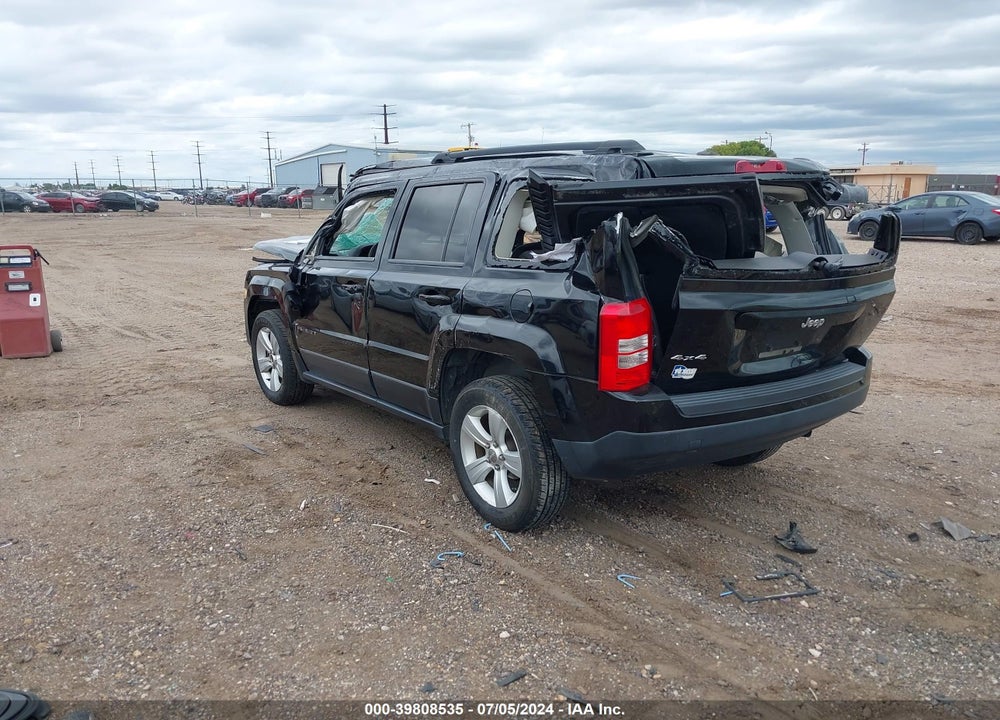 2014 JEEP PATRIOT SPORT VIN: 1C4NJRBB8ED717137