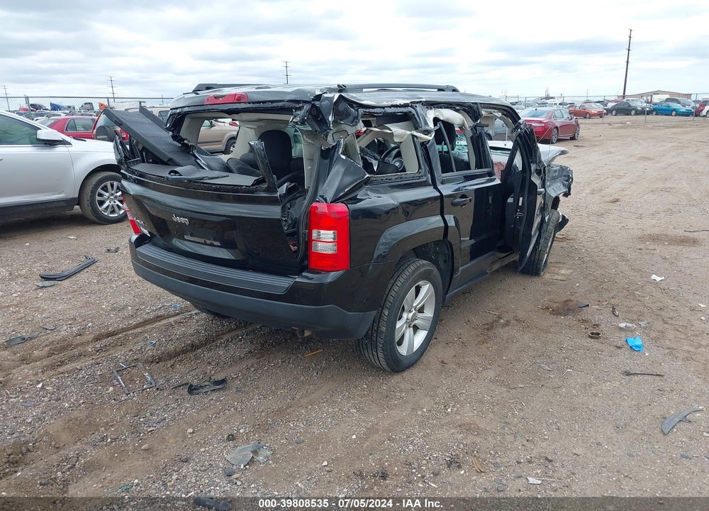 2014 JEEP PATRIOT SPORT VIN: 1C4NJRBB8ED717137