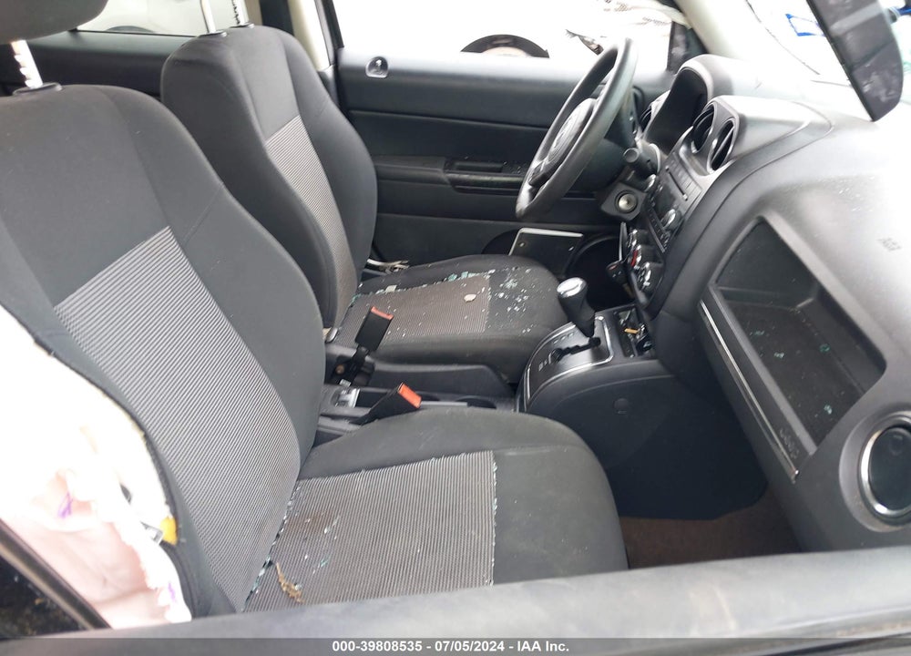 2014 JEEP PATRIOT SPORT VIN: 1C4NJRBB8ED717137