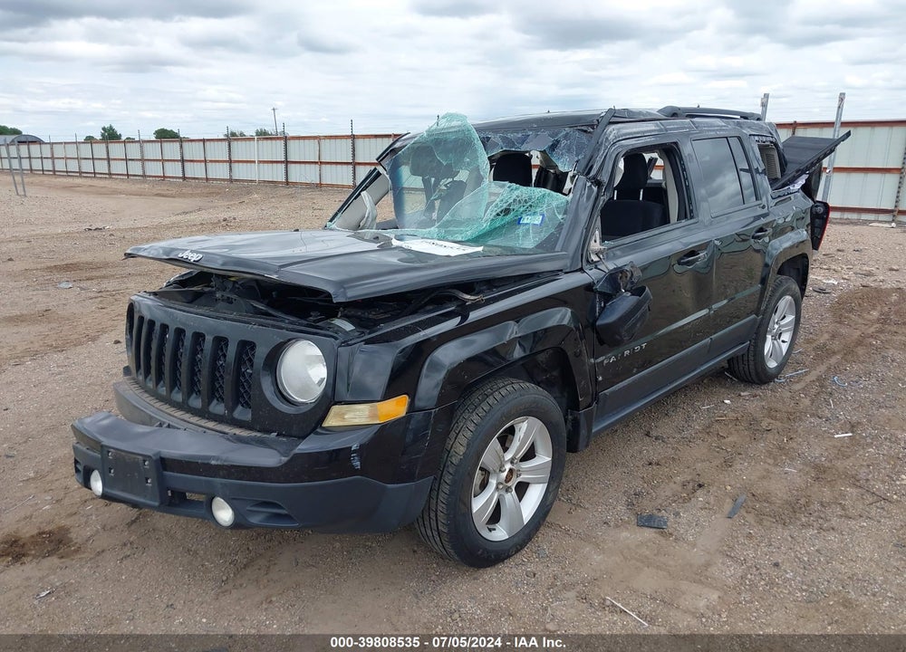 2014 JEEP PATRIOT SPORT VIN: 1C4NJRBB8ED717137