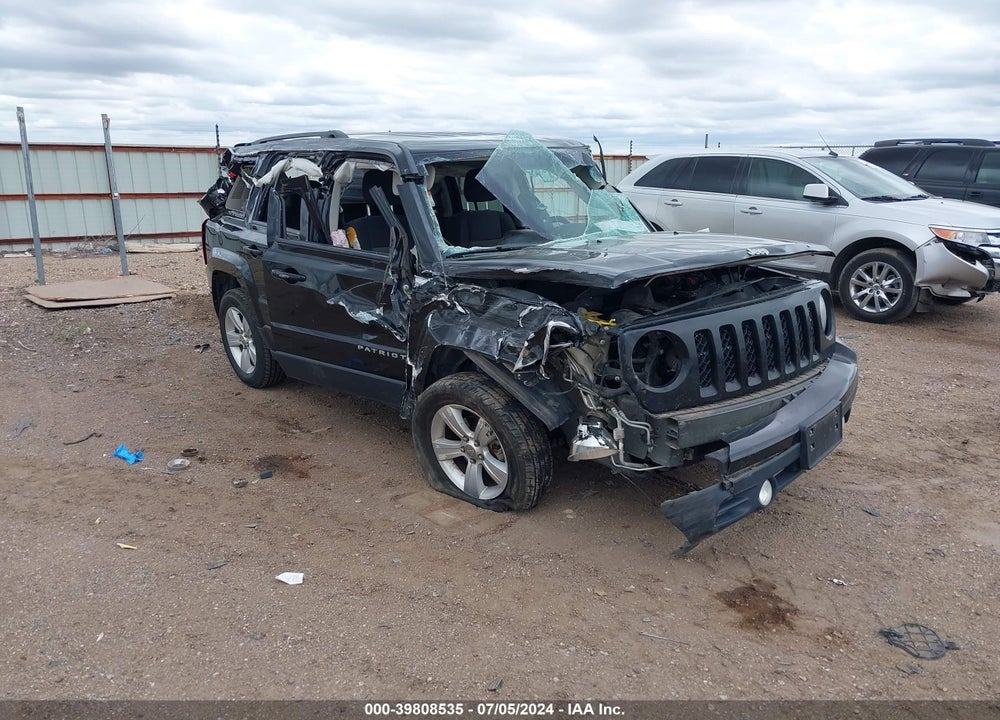 2014 JEEP PATRIOT SPORT VIN: 1C4NJRBB8ED717137