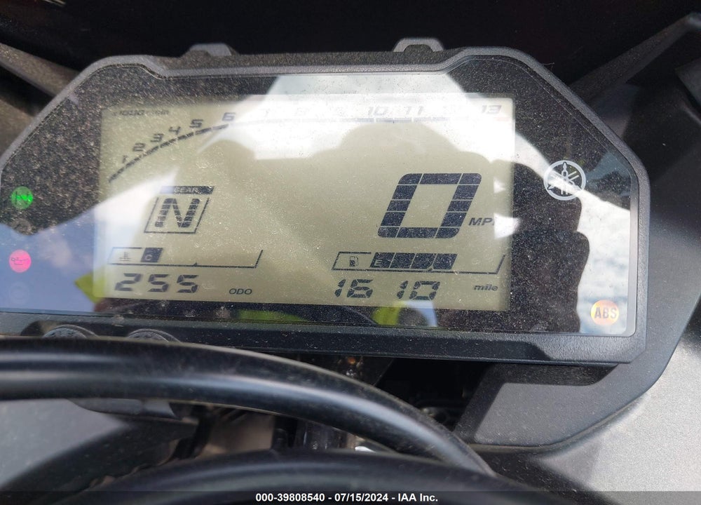2023 YAMAHA YZFR3 A VIN: MH3RH18Y0PK010222