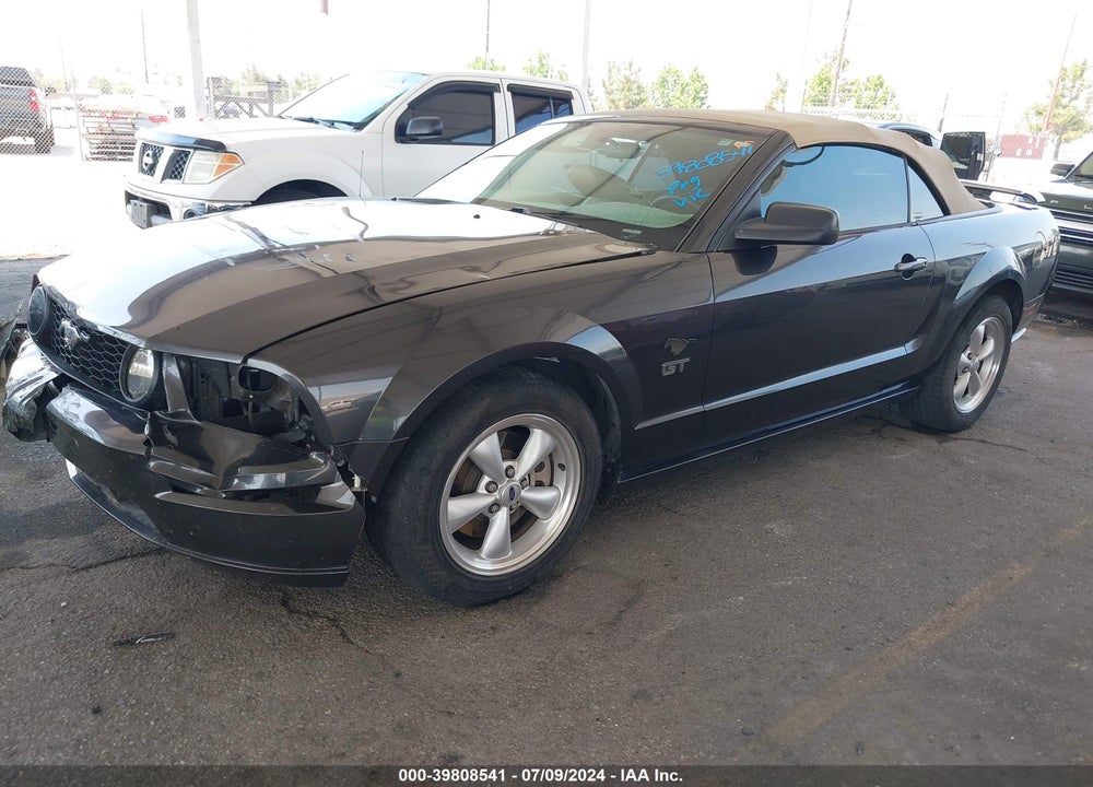 2007 FORD MUSTANG GT DELUXE/GT PREMIUM VIN: 1ZVHT85HX75369188