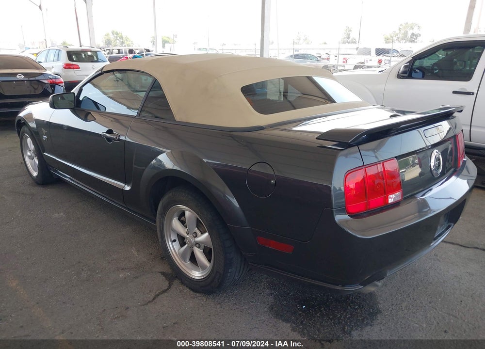 2007 FORD MUSTANG GT DELUXE/GT PREMIUM VIN: 1ZVHT85HX75369188