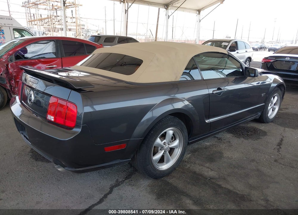 2007 FORD MUSTANG GT DELUXE/GT PREMIUM VIN: 1ZVHT85HX75369188
