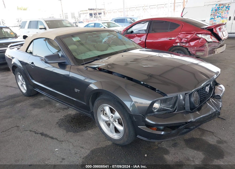 2007 FORD MUSTANG GT DELUXE/GT PREMIUM VIN: 1ZVHT85HX75369188