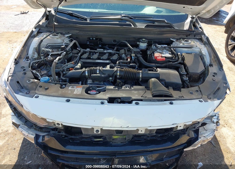 2020 HONDA ACCORD EX-L VIN: 1HGCV1F51LA077659