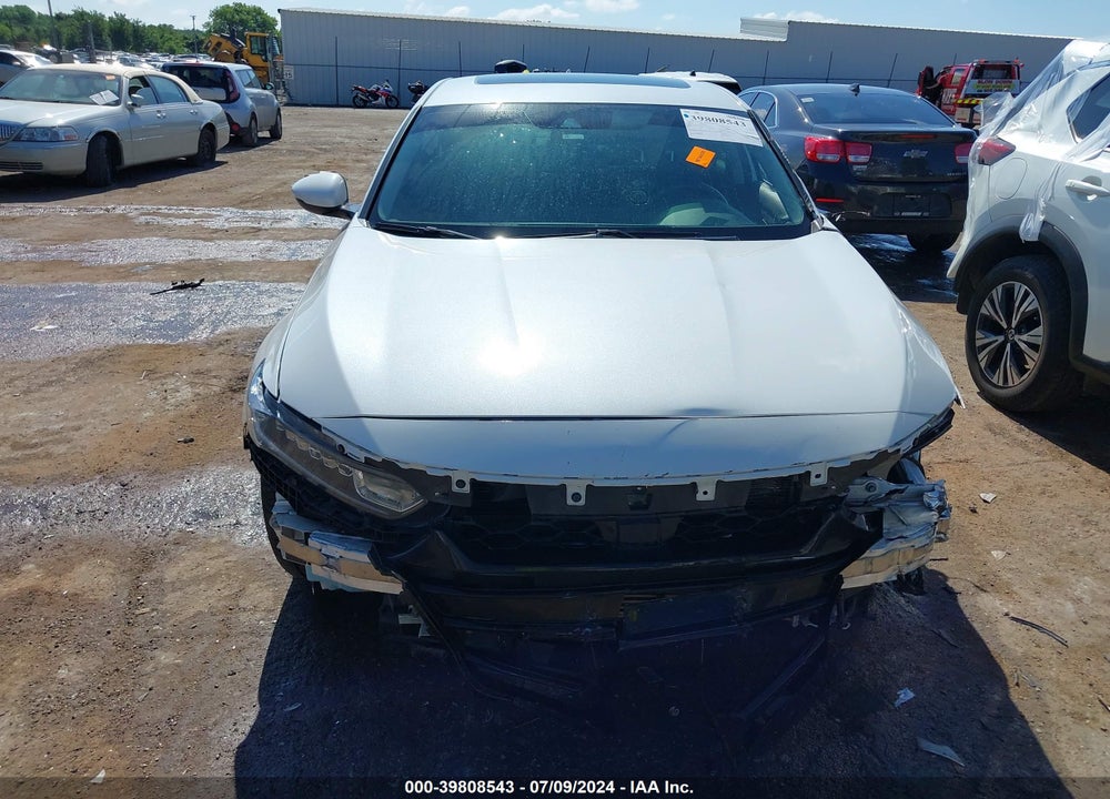 2020 HONDA ACCORD EX-L VIN: 1HGCV1F51LA077659