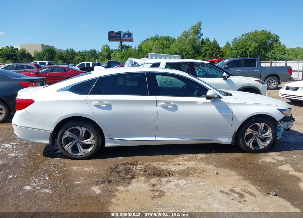2020 HONDA ACCORD EX-L VIN: 1HGCV1F51LA077659