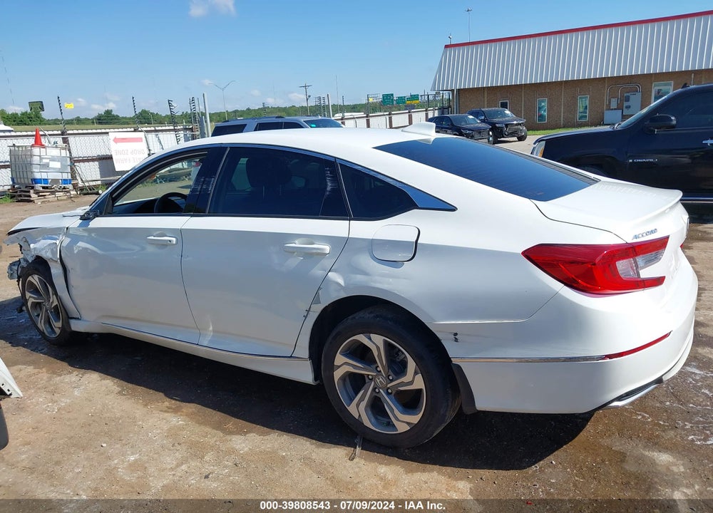 2020 HONDA ACCORD EX-L VIN: 1HGCV1F51LA077659