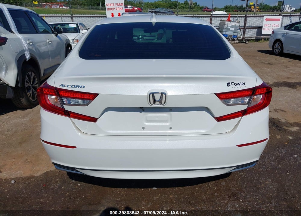 2020 HONDA ACCORD EX-L VIN: 1HGCV1F51LA077659