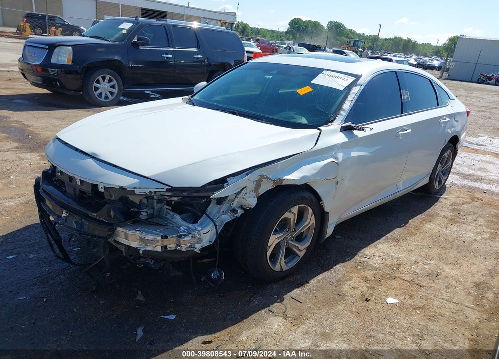 2020 HONDA ACCORD EX-L VIN: 1HGCV1F51LA077659