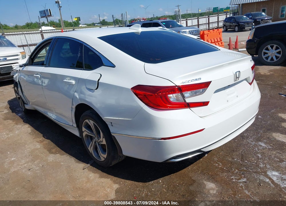2020 HONDA ACCORD EX-L VIN: 1HGCV1F51LA077659