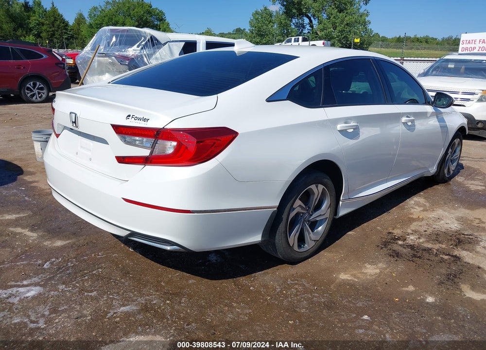 2020 HONDA ACCORD EX-L VIN: 1HGCV1F51LA077659