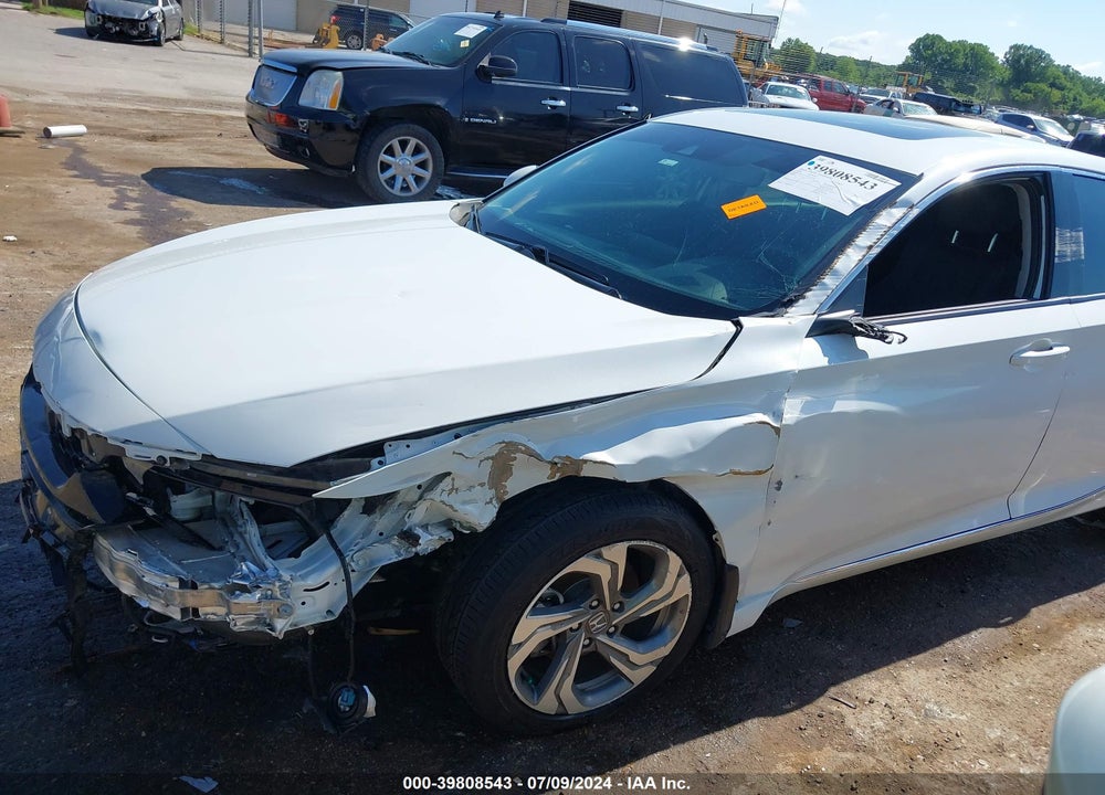 2020 HONDA ACCORD EX-L VIN: 1HGCV1F51LA077659