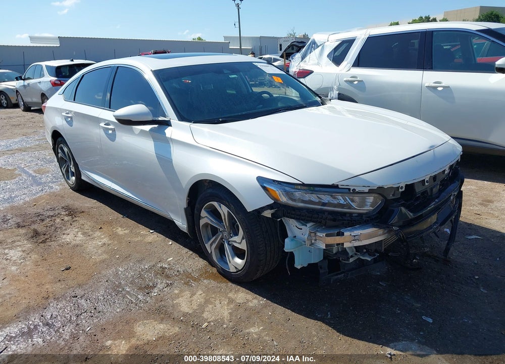 2020 HONDA ACCORD EX-L VIN: 1HGCV1F51LA077659