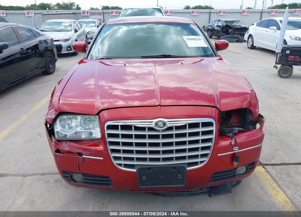 2007 CHRYSLER 300 TOURING VIN: 2C3KA53G17H659369