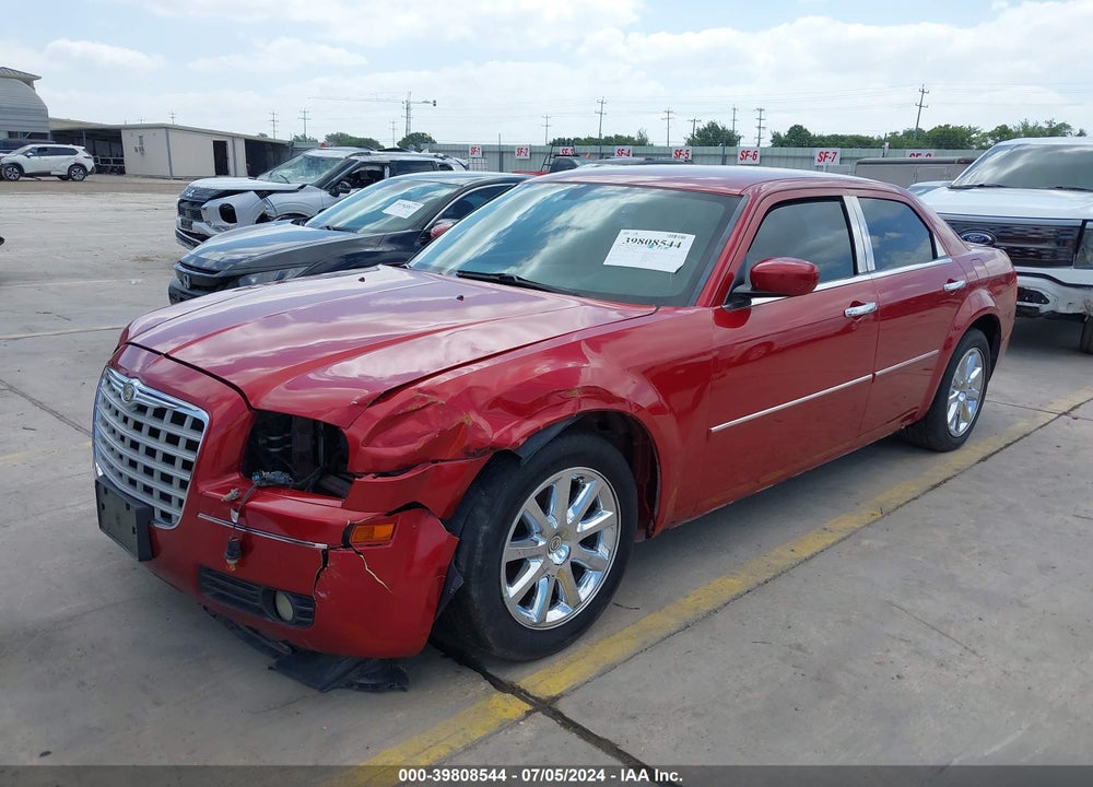2007 CHRYSLER 300 TOURING VIN: 2C3KA53G17H659369