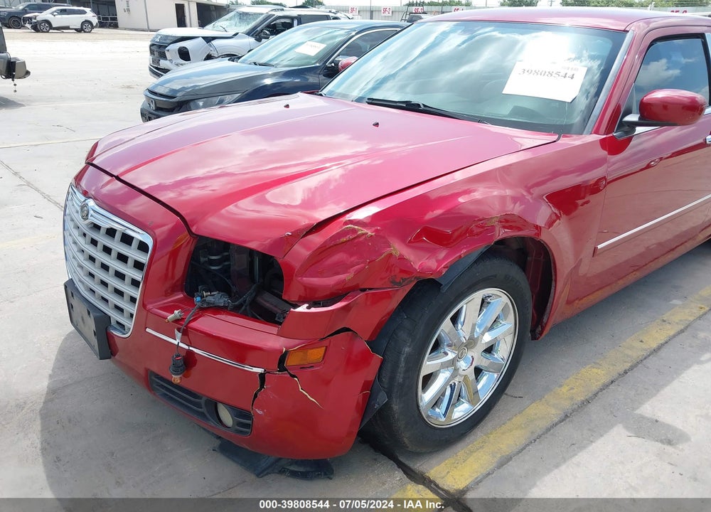 2007 CHRYSLER 300 TOURING VIN: 2C3KA53G17H659369