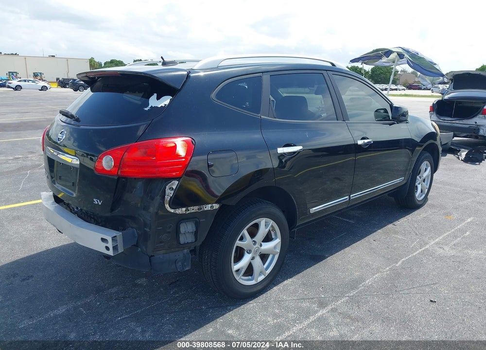2011 NISSAN ROGUE SV VIN: JN8AS5MT2BW572787