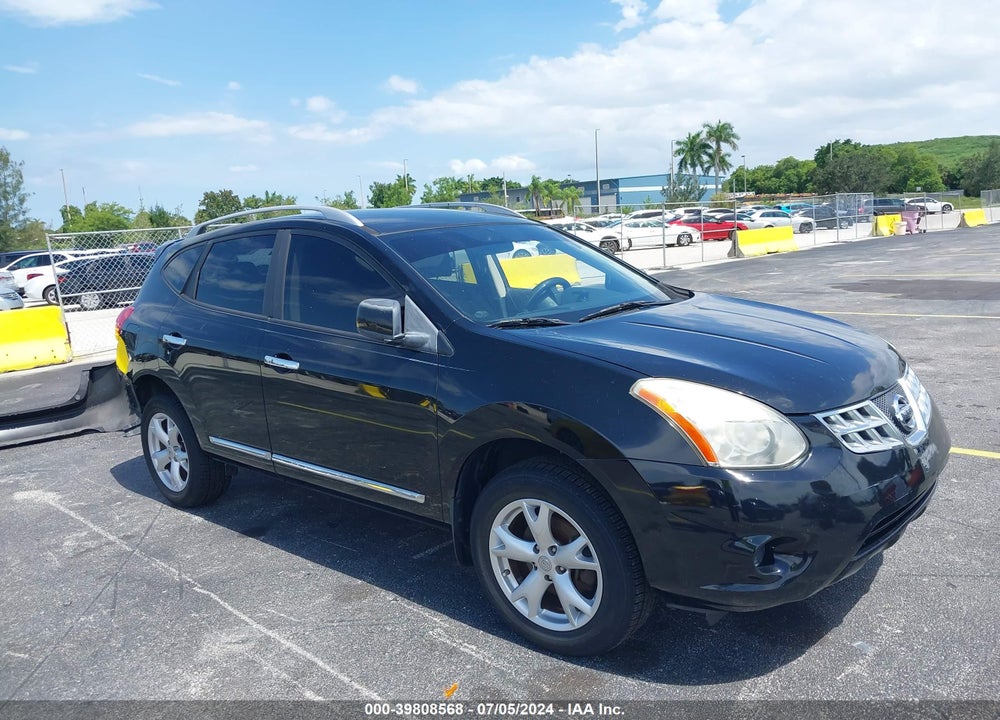 2011 NISSAN ROGUE SV VIN: JN8AS5MT2BW572787