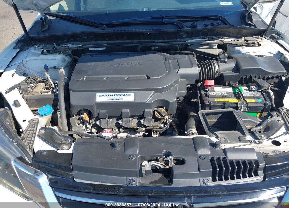 2014 HONDA ACCORD TOURING VIN: 1HGCR3F95EA007183