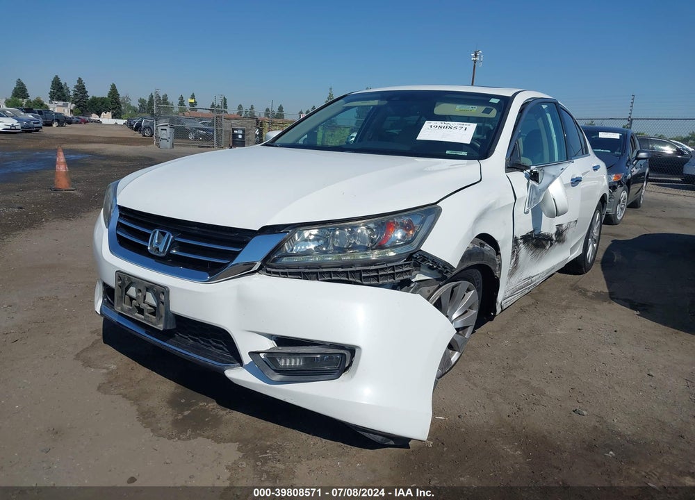 2014 HONDA ACCORD TOURING VIN: 1HGCR3F95EA007183
