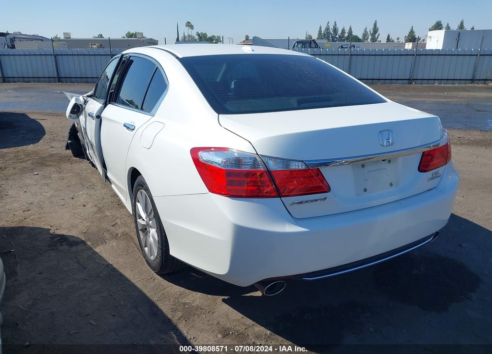 2014 HONDA ACCORD TOURING VIN: 1HGCR3F95EA007183