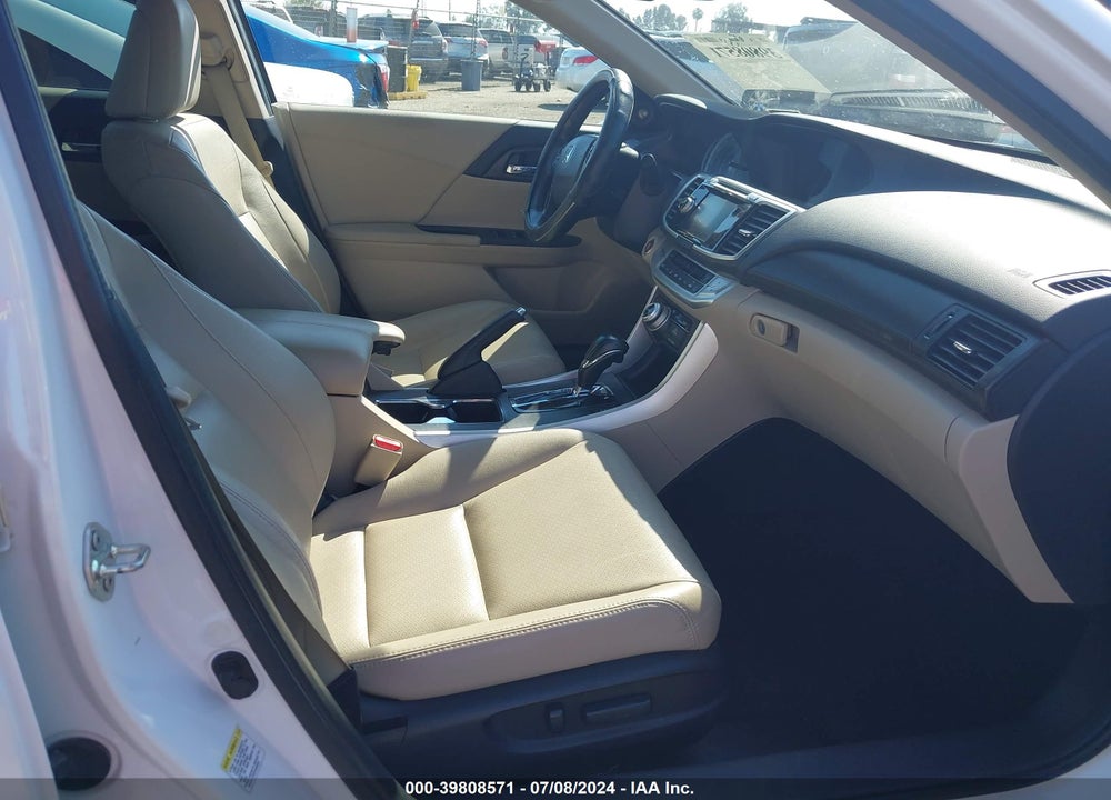 2014 HONDA ACCORD TOURING VIN: 1HGCR3F95EA007183