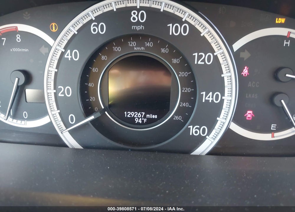 2014 HONDA ACCORD TOURING VIN: 1HGCR3F95EA007183
