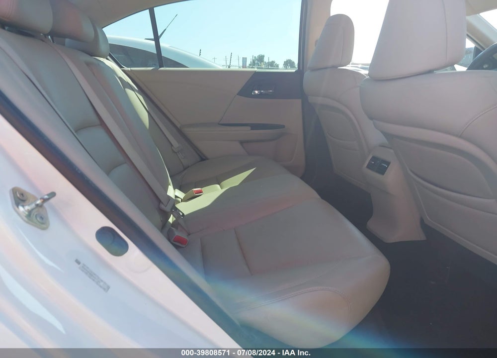 2014 HONDA ACCORD TOURING VIN: 1HGCR3F95EA007183