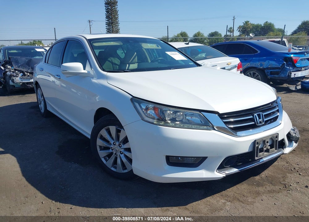 2014 HONDA ACCORD TOURING VIN: 1HGCR3F95EA007183