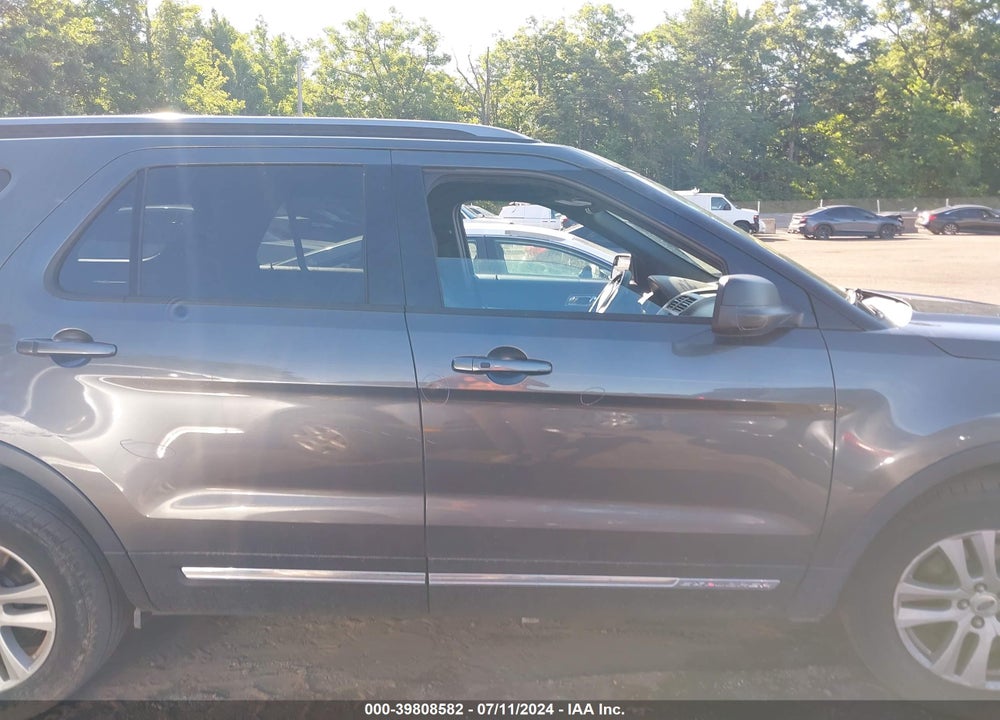2018 FORD EXPLORER XLT VIN: 1FM5K8D84JGA96542
