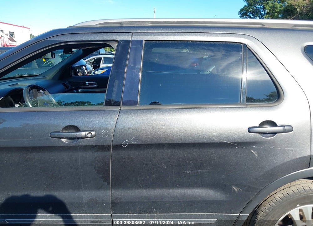 2018 FORD EXPLORER XLT VIN: 1FM5K8D84JGA96542