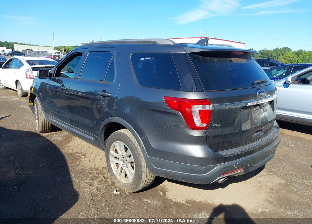 2018 FORD EXPLORER XLT VIN: 1FM5K8D84JGA96542