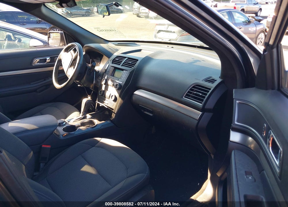 2018 FORD EXPLORER XLT VIN: 1FM5K8D84JGA96542